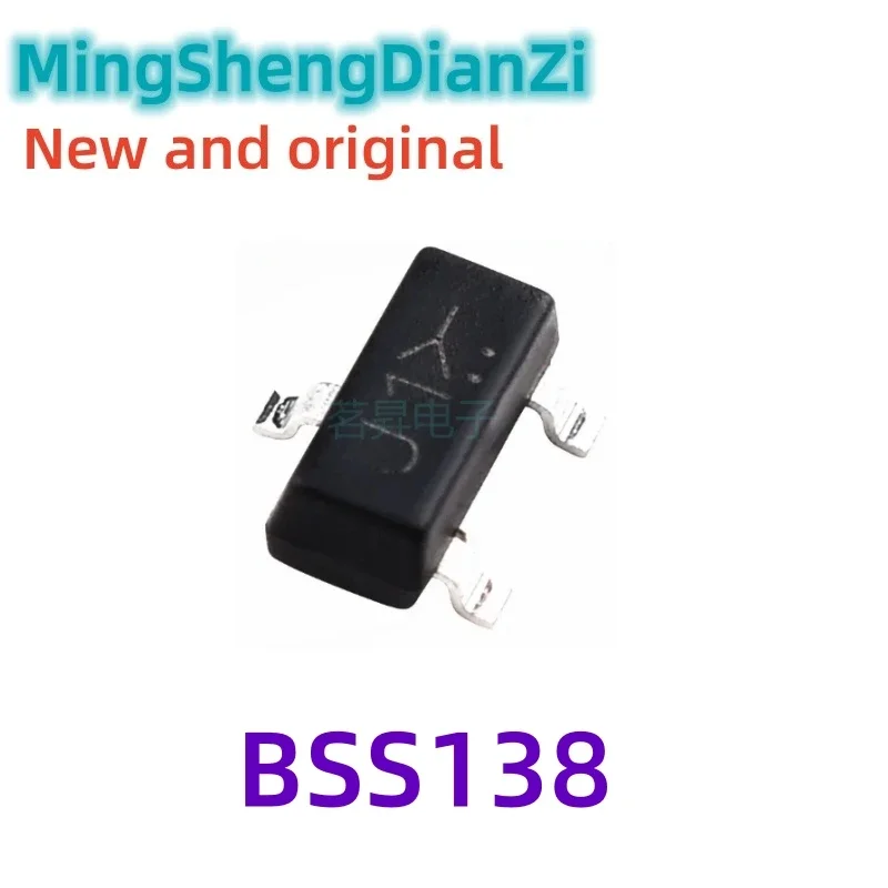 100Pcs Bss138Lt1G S…