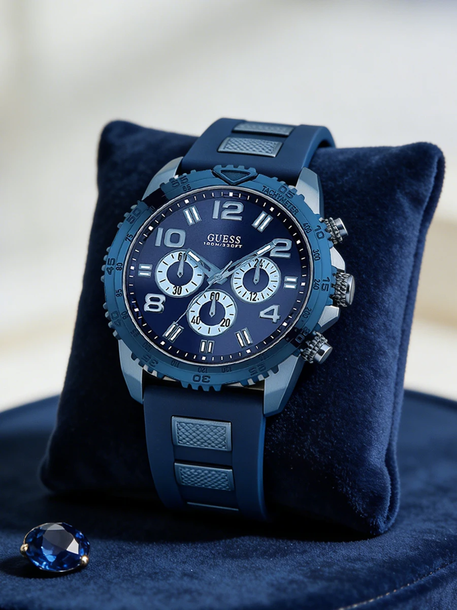Zegarek męski GUESS W0599G4, l – Smartwatch Guess recenzja i cena