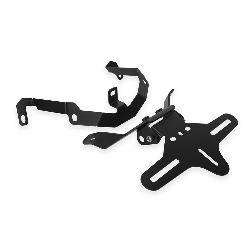 For CFMOTO 800NK Stainless Steel Material Motorcycle Accessories License Plate Relocation Bracket 2023-2025 License Plate Frame