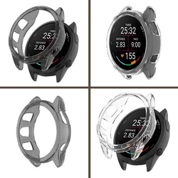 TPU Cover for Garmin Forerunner 165 Case Protector Shell for Garmin 165 Music All-around Bumper Protective Case