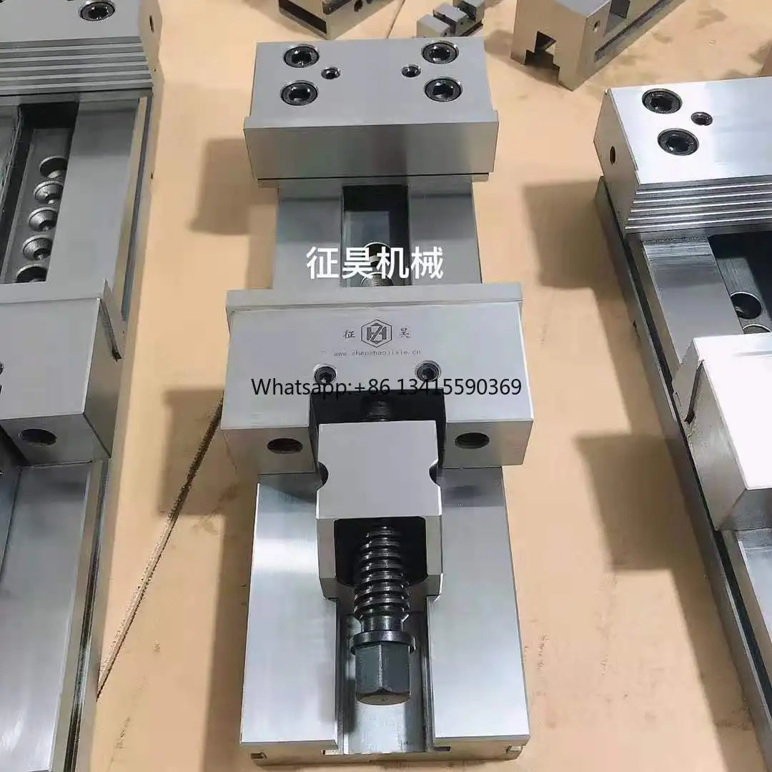 

GT Modular Vise GT200B 200X300 Precision CNC Milling Bearing Manual Drive Bench Vice with Grooved Jaw