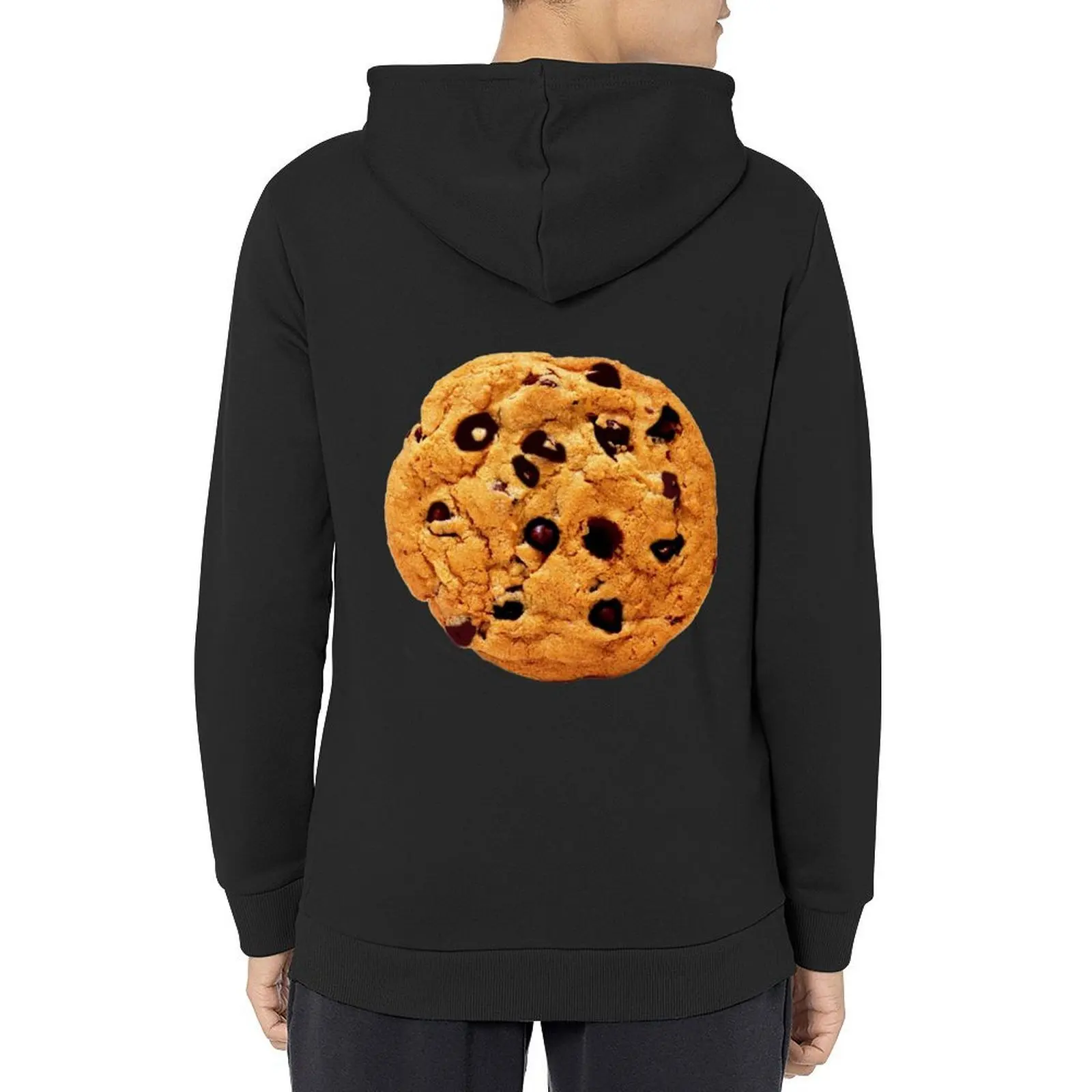 

Cookie Costume Chocolate Chip Party Gift Idea Hoodie anime clothes autumn jacket men men's sweat-shirt set man hoodie
