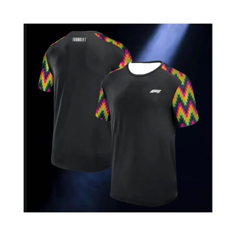

F1 League Series Peripheral Classic Same T-shirt Sports Casual Training Short Sleeved Jersey Comfortable and Breathable