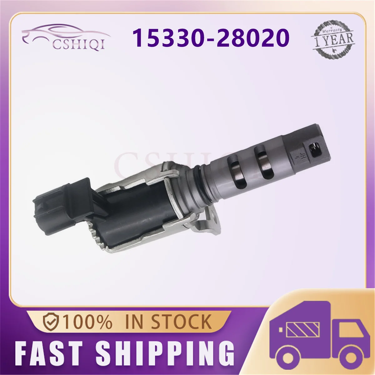 

15330-28020 1533028020 VVT электромагнитный клапан синхронизации распределительного вала для Toyota Camry Corolla Highlander Matrix Rav4 Lexus