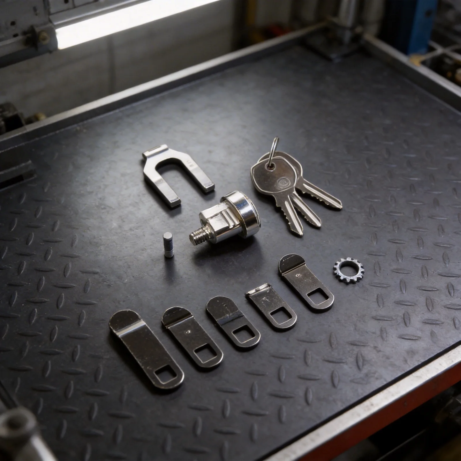 

Комплект замков для дома и офиса: простая установка, долговечная конструкция, для почтовых ящиков C9100