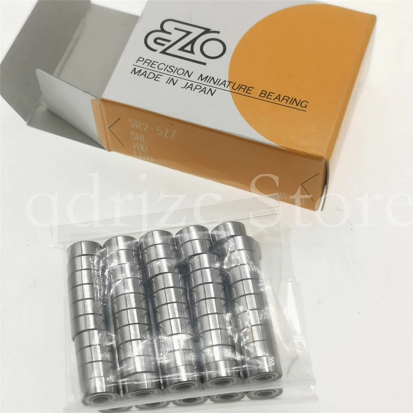 (10 pcs) inch miniature bearing SR2-5ZZ = R2-5HZZ SSR820-2Z SS518CHH DDRI-518ZZ 3.175mm 7.938mm 3.571mm