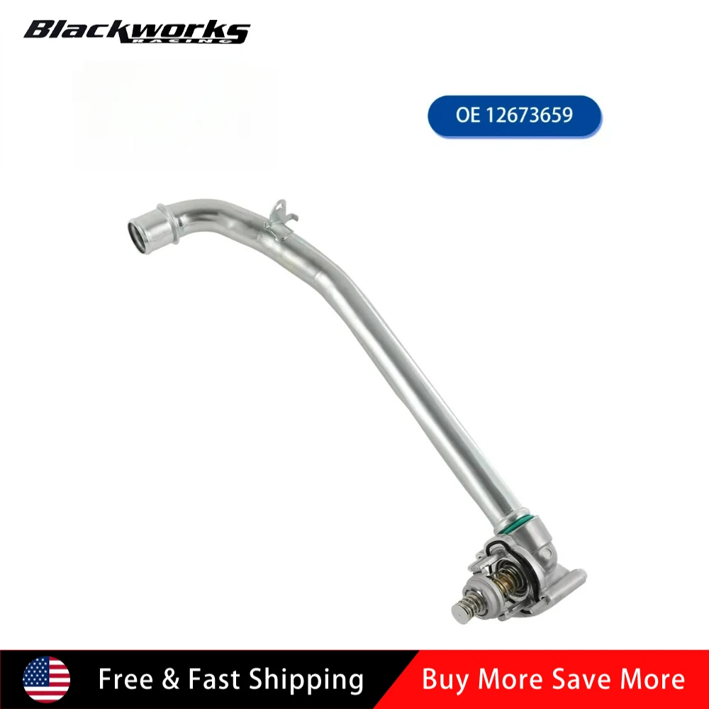 

12678779 12670557 902-2115 Thermostat Housing Assembly for 2017-2023 Cadillac XT5 XT6 GMC Acadia 3.6