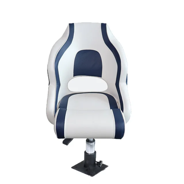 Hot Selling Comfortable Plastic Marine Yacht Chair For Boat For Marine Seats With Anchor Winch & Marine Speaker