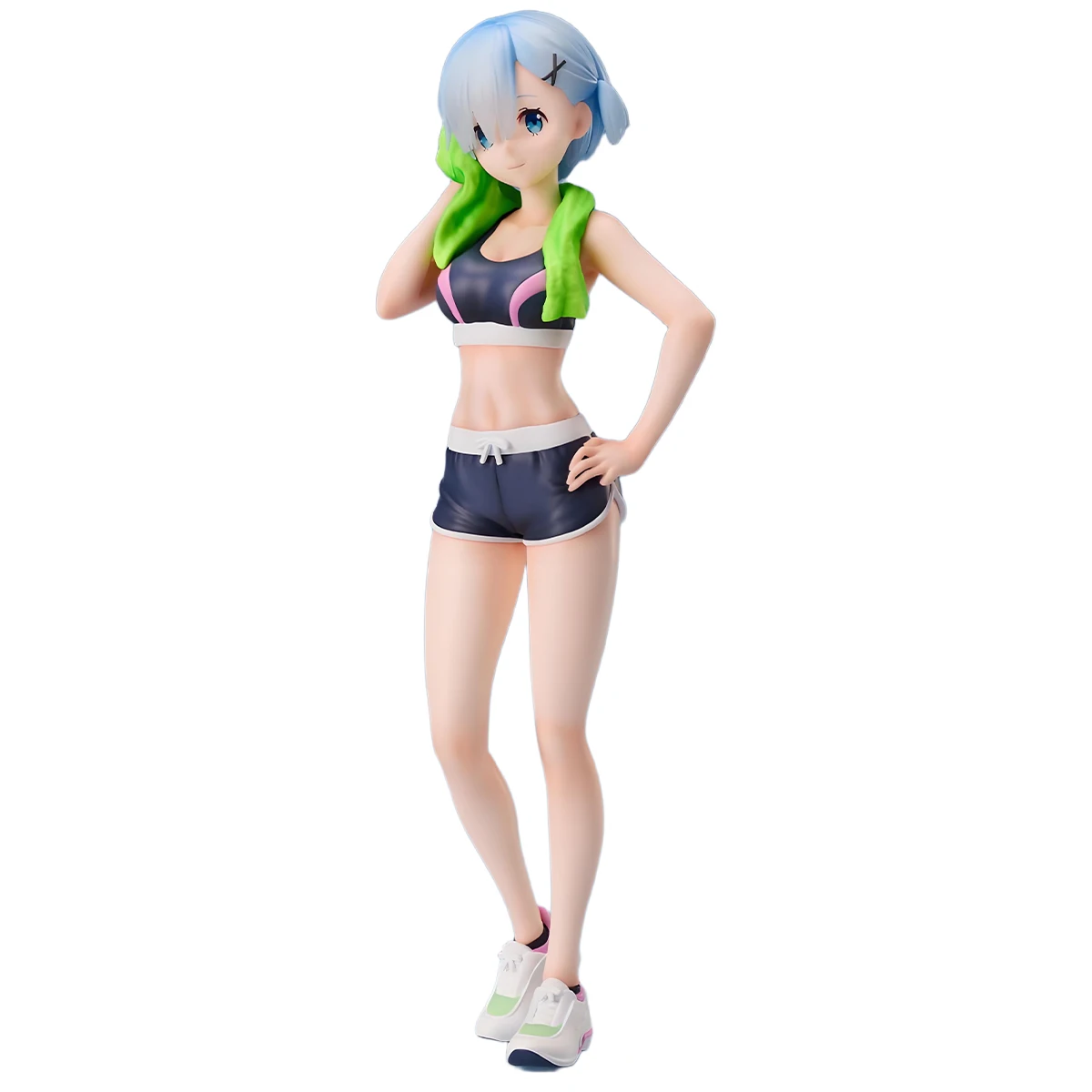 

in Stock Original Re:ZERO - Starting Life in Another World Rem Anime Action Figure Model Toys Gift Collectible