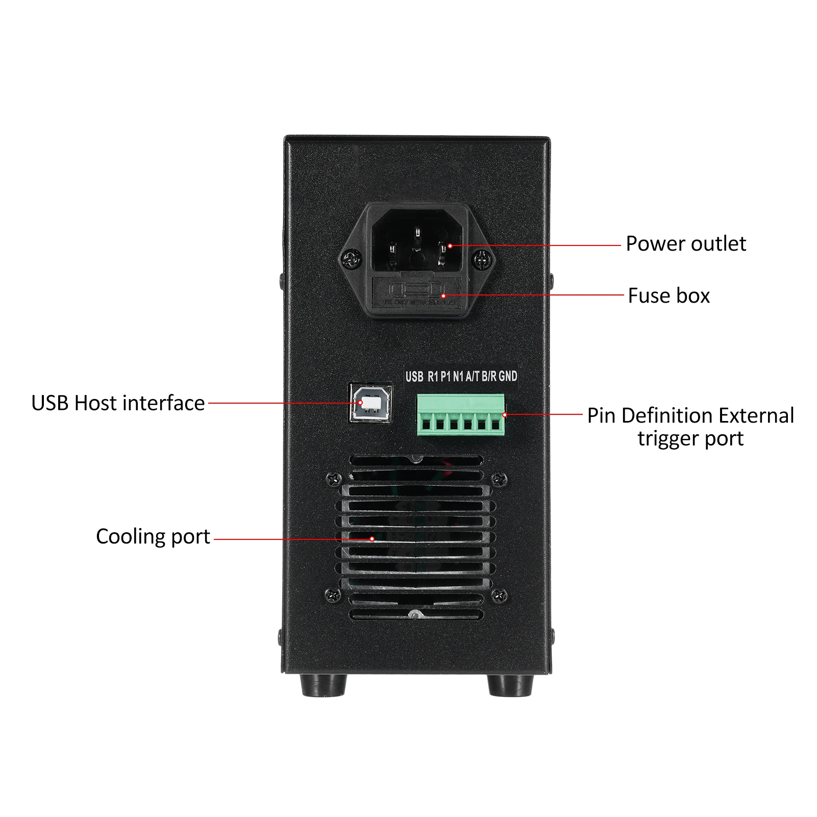 East Tester ET5407A+ 200W 0-180V 0-30A Programmable DC Electronic Load Tester 1mV/1mA Mini Battery Tester for CC/CV Test
