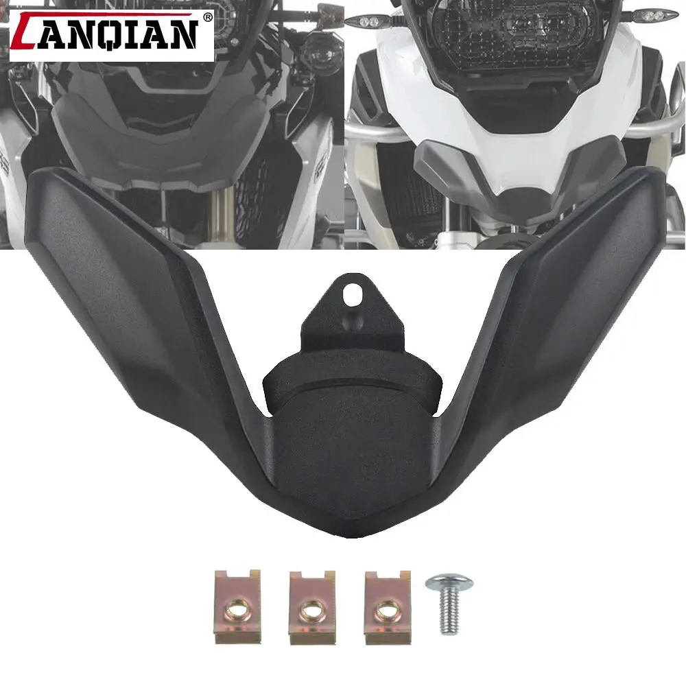 

New For BMW R1250GS R1200GS LC ADV R 1250 GS Adventure LC 2017-2019 Motorcycle Front Beak Fairing Extension Wheel Extender Cover