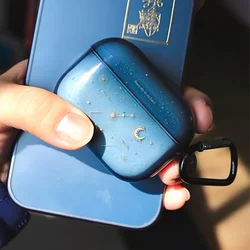 Cute Space Planet Earphone Case For Airpods 4 Pro Star Moon Starry Sky Luxury Soft TPU Cover for Airpods 4 pods 2 Earphone Cases