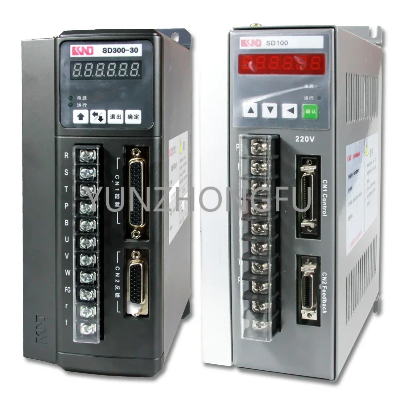 Knd Sd100 Servo Drives Cnc Machine Sd200 SD300-30