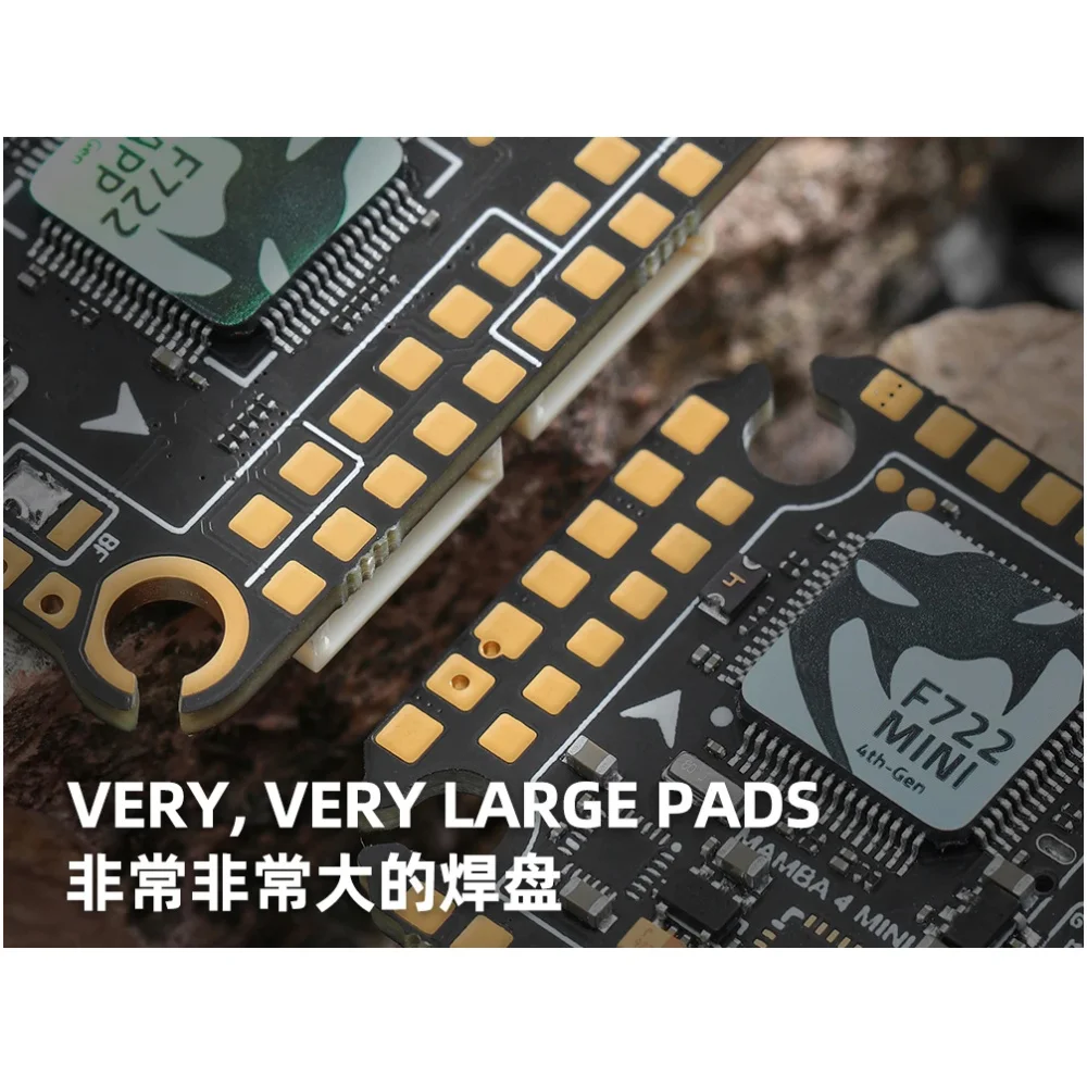 

В наличии новый контроллер полета DIATONE MAMBA MK4 F405 MINI ICM42688P для RC FPV Racing Freestyle Drones DIY Запчасти