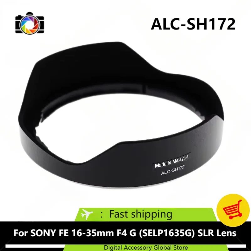 

New Original Front Hood ALC-SH172 Parts For SONY FE 16-35mm F4 G (SELP1635G) SLR Camera Lens