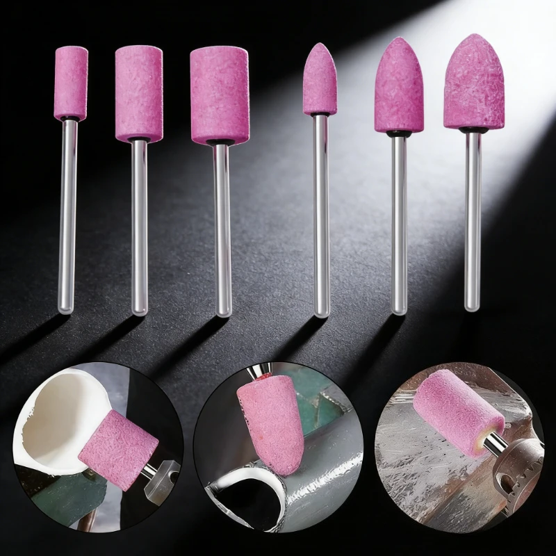 Tungsten Carbide Rotary Burr Set  Shank Jewelry Wood Carving Double Cut Grinding Bits for Metal Stone Polishing Jewelry tools