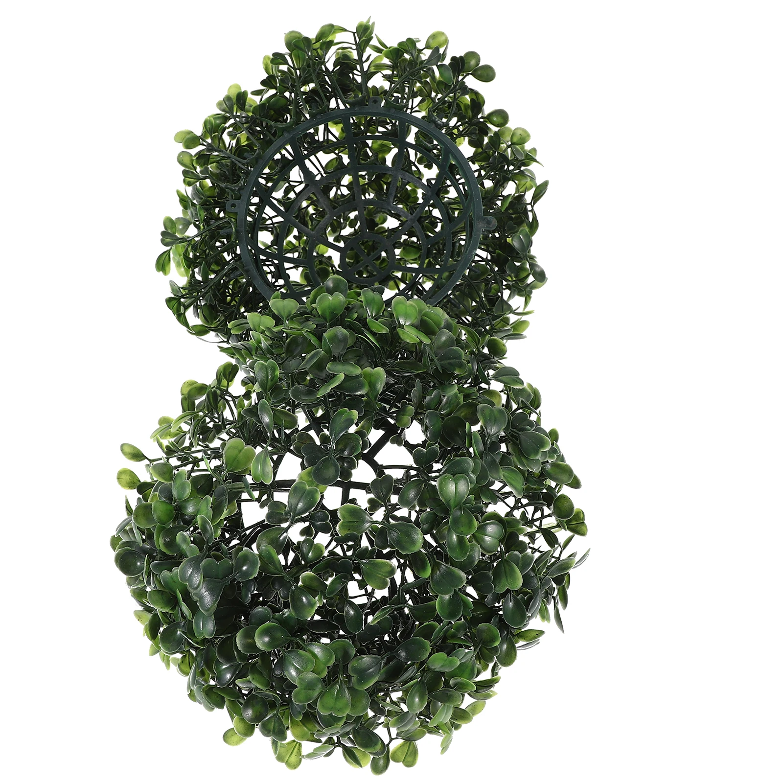 

2pcs Simulated Milano Ball 18cm Artificial Grass Decor Hanging Plant Ball Home Wedding Stage Coffe Shop Decorative nament