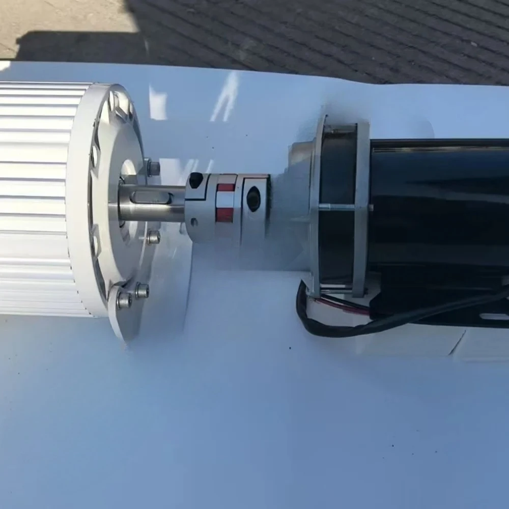 30KW Household Permanent Magnet Generator With DC Motor 20KW Free Energy Magnetic Generator Set 30KW Power Generation System