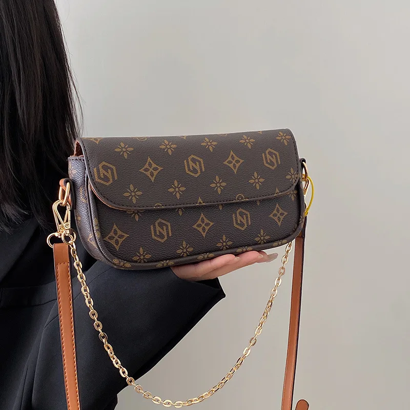 IMJK 22*11*5cm lüks kadın omuz çantaları tasarımcı sırt çantası Crossbody omuz çantalar çanta kadın debriyaj seyahat tote çanta