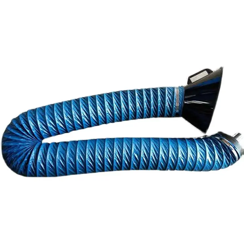 High Quality Flexible Fume Collecting Unit 2M Smoke Capture Arm For MIG TIG Welding Metal Sanding Workshop Dust Removal