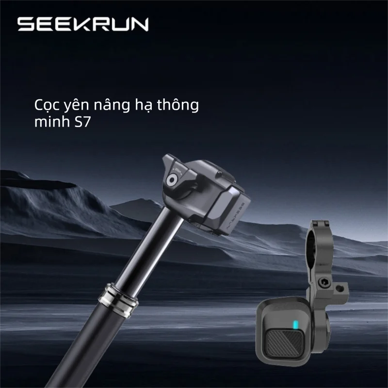SEEKRUN | Wireless Bluetooth Electronic Seatpost Bicycle Seat Tube