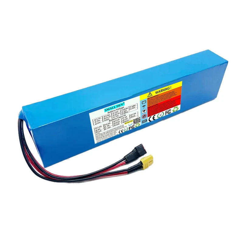 36V 48V Lithium Battery 10Ah 12Ah 18650-10S/13S-3P/4P Built-in High-power Balanced BMS 0-800W Electric Bicycle Scooter Battery