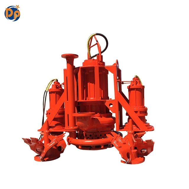 Sand slurry submersible pumps 100m3/h submersible hydraulic slurry pump