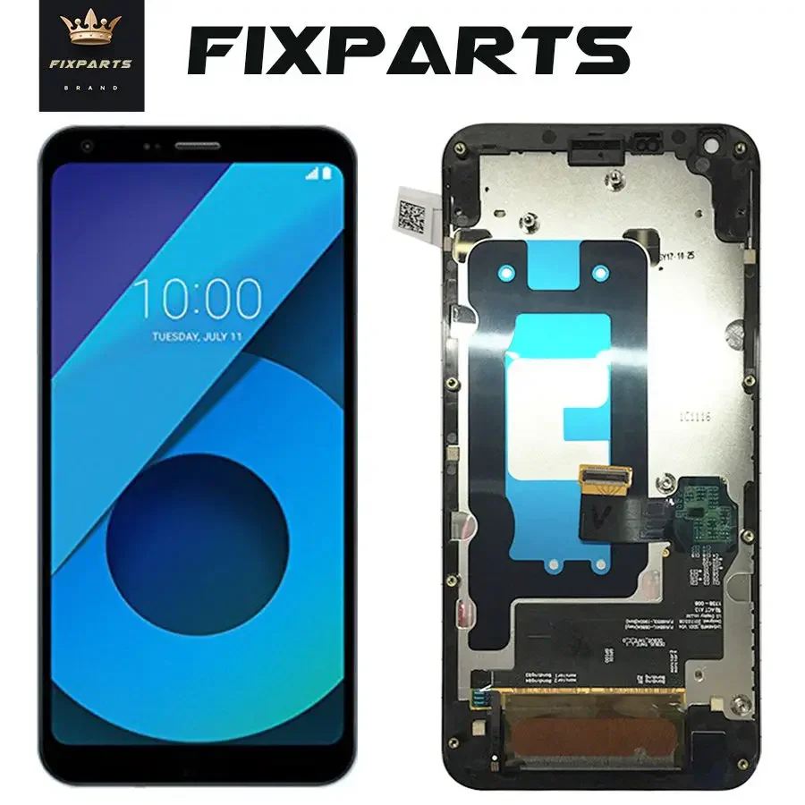 5.5'' 1920*1080 Replacement Parts For LG Q6 LCD Display M700 Screen Touch Screen Digitizer Assembly G6 MINI LCD With Frame