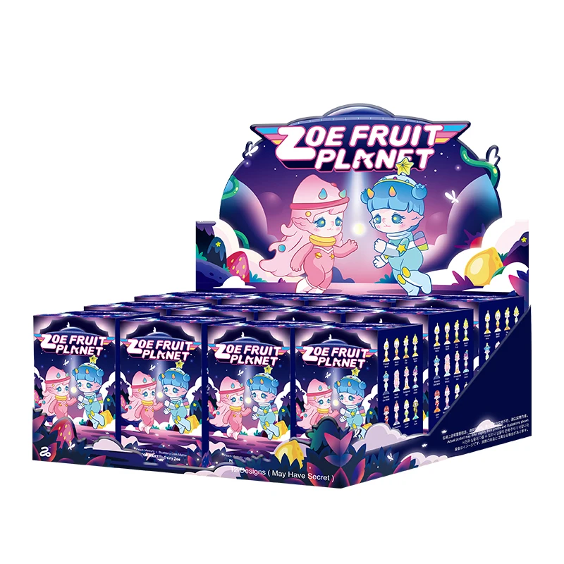 POP MART Zoe Fruit Planet Series Random Blind Box Toys Figure