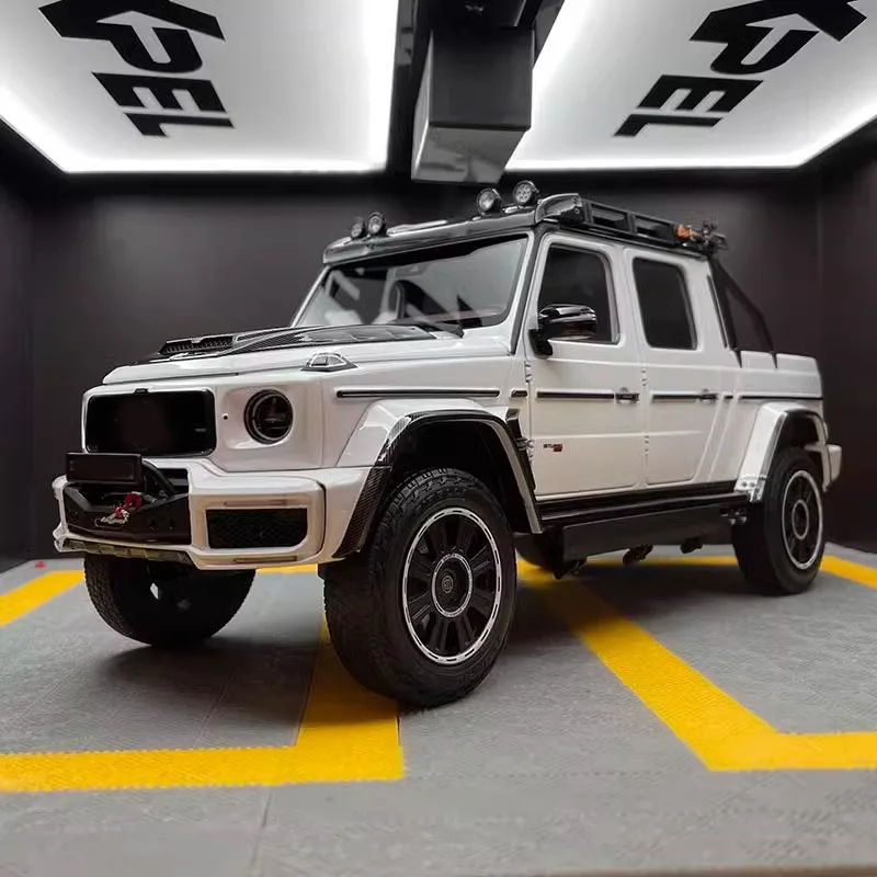 1: 18 AR G800 Adventure Edition XLP Pickup 2020 Alloy Simulation Car Model