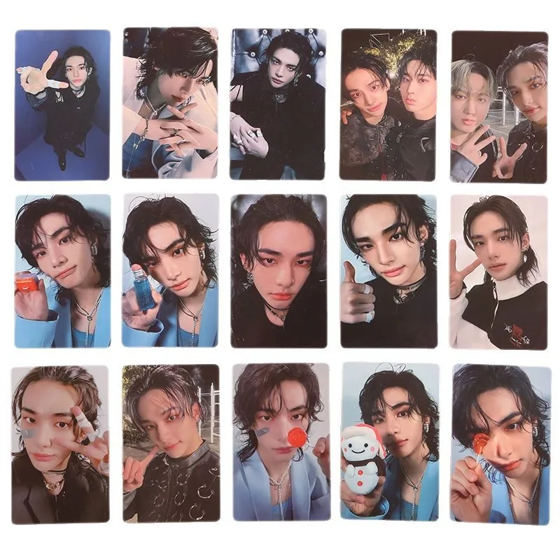 

Новая коллекция карточек STRAYKIDS: периферийные карточки SKZOO для коллекционирования