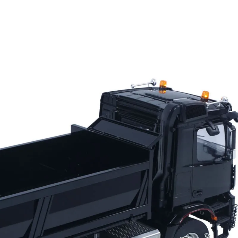 

RTR 6X6 Metal Chassis 3348 RC Hydraulic Dumper Radio Controlled Tipper Car 1/14 NO Lock Light Sound Radio Construction Truck Toy