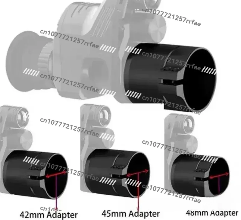 NV007V Accessories Auxiliary Fixed Ring Special Light Sight Infrared Night Vision Sleeve Night Vision Thermal Imaging view 3