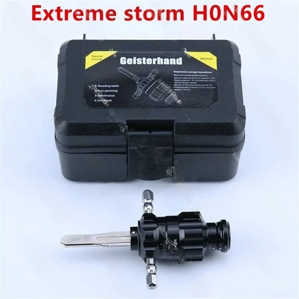 HON66 TOY48 Repair Ghost Hand Speedstorm Locksmith Tools Turbo Decoder and Quick Open Pick for HONDA