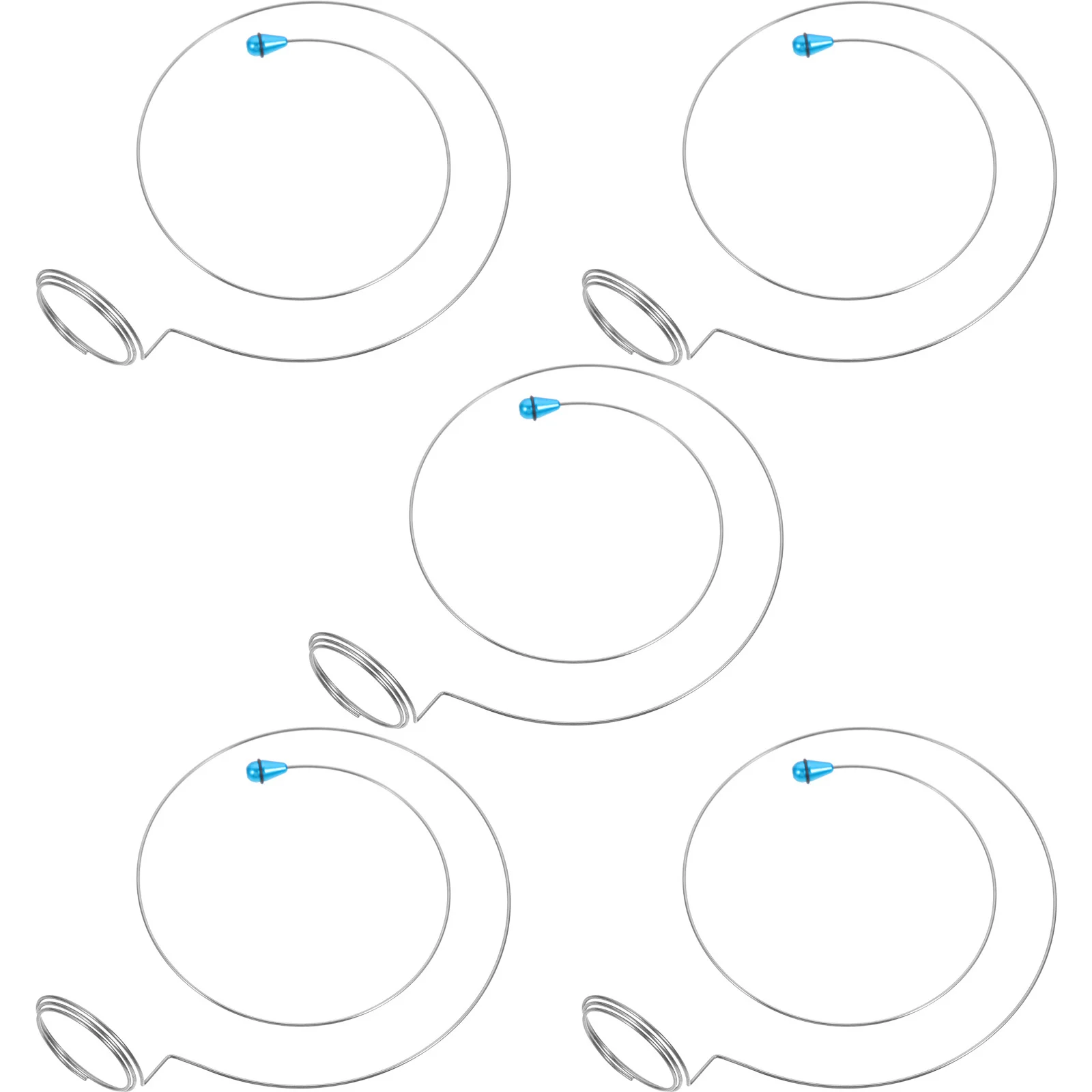 

5Pcs Loupe Magnifier Holder Sturdy Wire Construction Fixing Ring for Watch Repair Tool Use Comfort Grip