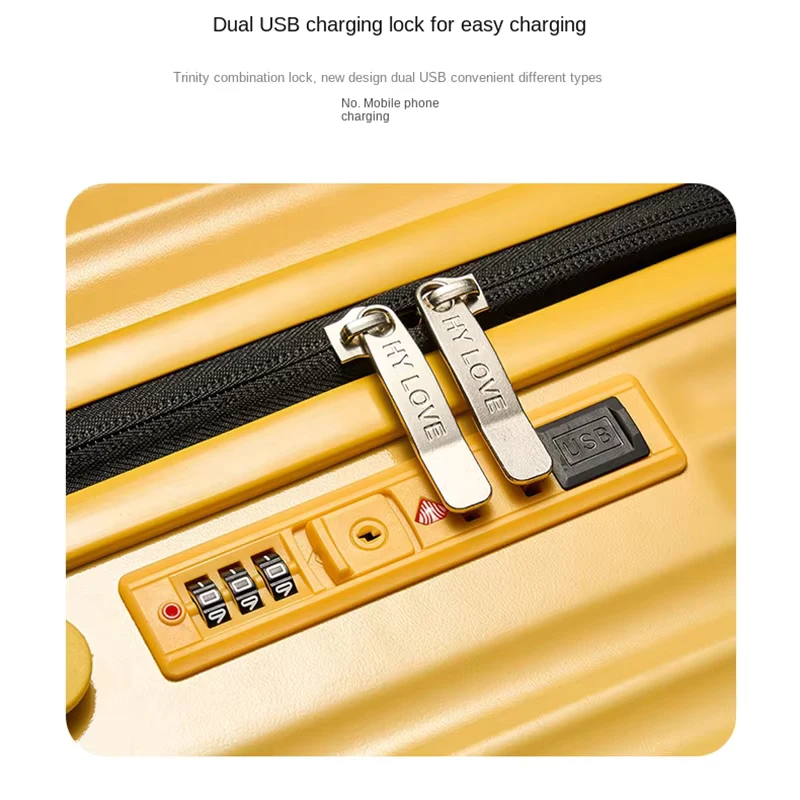 COLENARA Extra Large Capacity Luggage 24