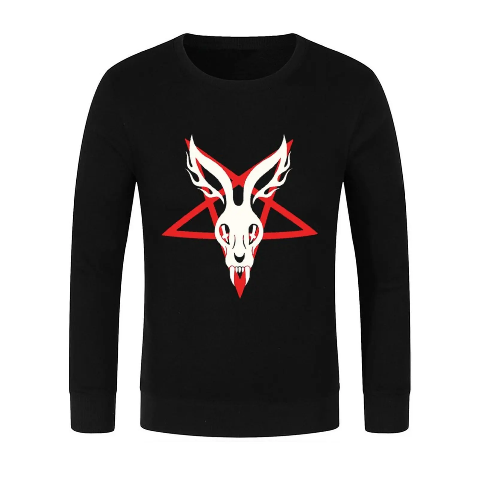 ใหม่ เสื้อสเวตเตอร์มิสเตอร์บันเกิลแฟชั่นผู้ชายสไตล์ญี่ปุ่นผู้ชายสวมเสื้อสเวตเตอร์ผู้ชาย