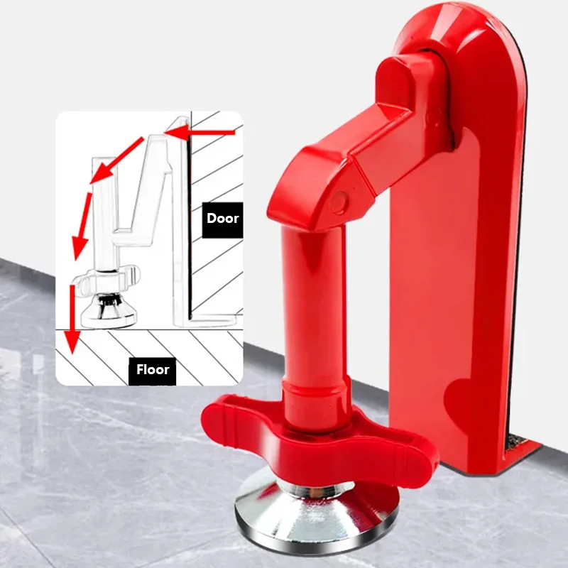 ポータブル自己防衛ドアストッパー,ドアストップ,旅行,セキュリティデバイス,ホテル,衝突防止ドアストッパー