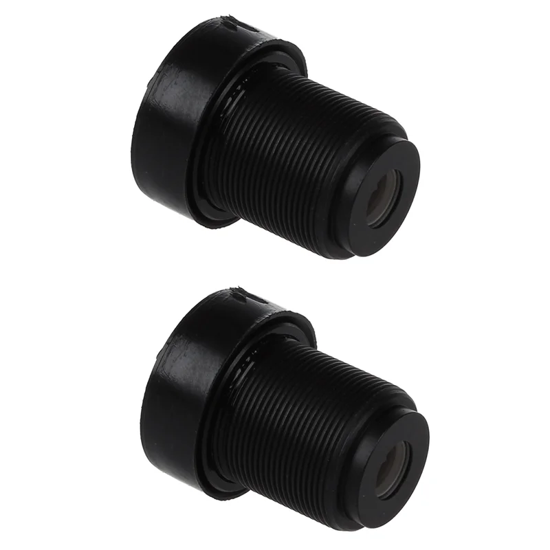 2X 1/3 CCTV 2.8Mm Lens Black For CCD Security Box Camera-Y05A