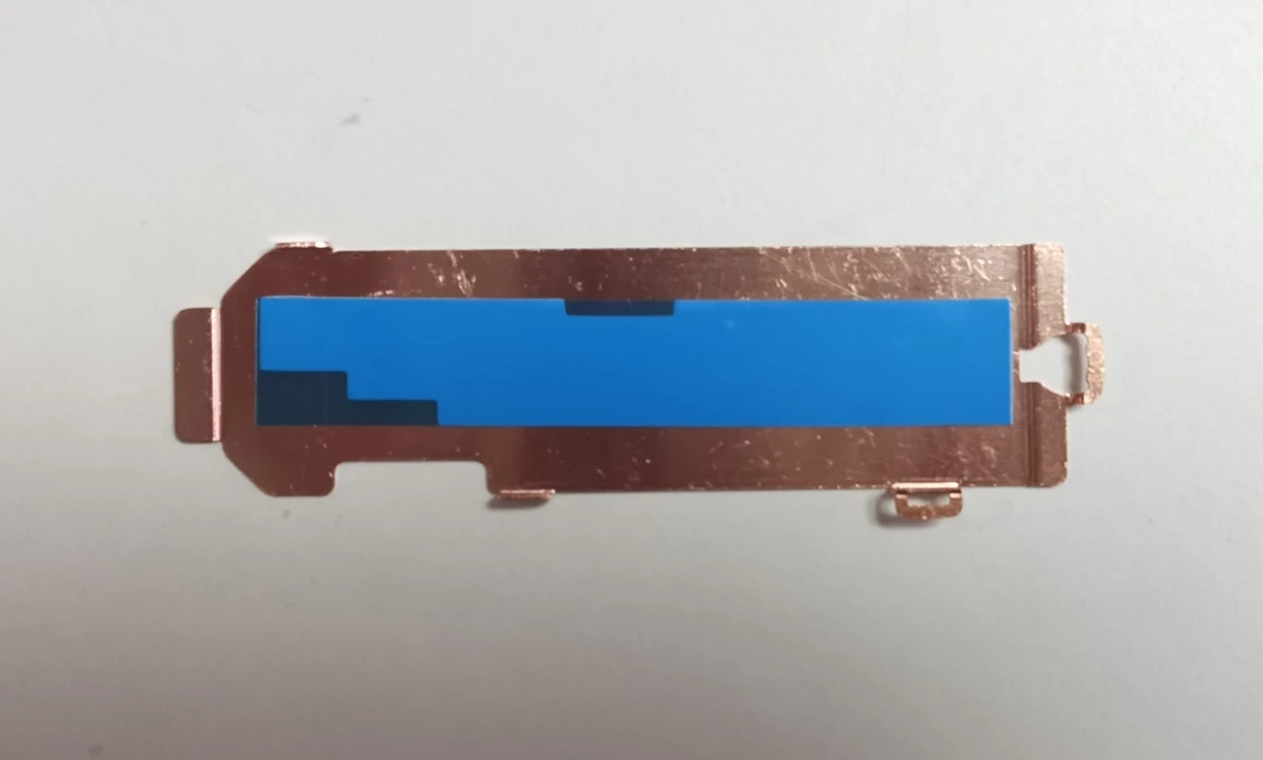 Voor Dell Alienware M15 M17 R3 R4 2280 M.2 Ssd Heatsink In Vaste Toestand 0rt4g1 Rt4g1