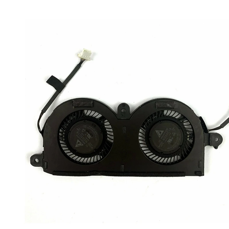 Laptop CPU Cooling Fan ND55C19 DC05V 0.40A -16M01 4PIN for Dell FOR XPS 13 9370 0980WH 980WH CN-0980WH