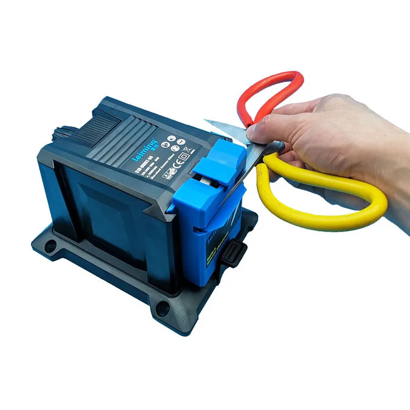 Multi Purpose Electric Knife Sharpener Grinder Polishing Machine For Knives Scissors Drill Bit Household Use