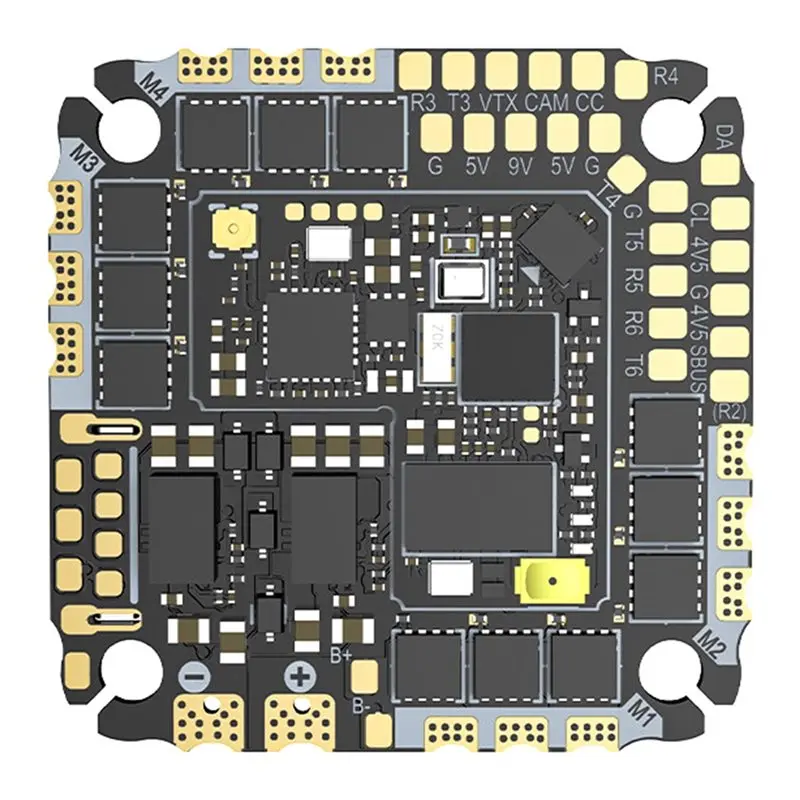 [A92Z!NEW】 F405 AIO V2 35/40A 8Bit 25.5X25.5 3-6S Drone Module Accessories Uptional All-In-One Air Model Controller 35A