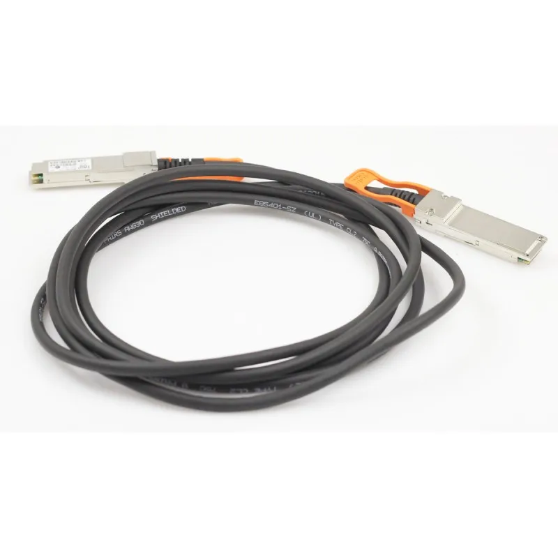 3 m (10 ft) QSFP-H40G-CU3M compatibele 40G QSFP+ passieve direct aangesloten koperen kabel
