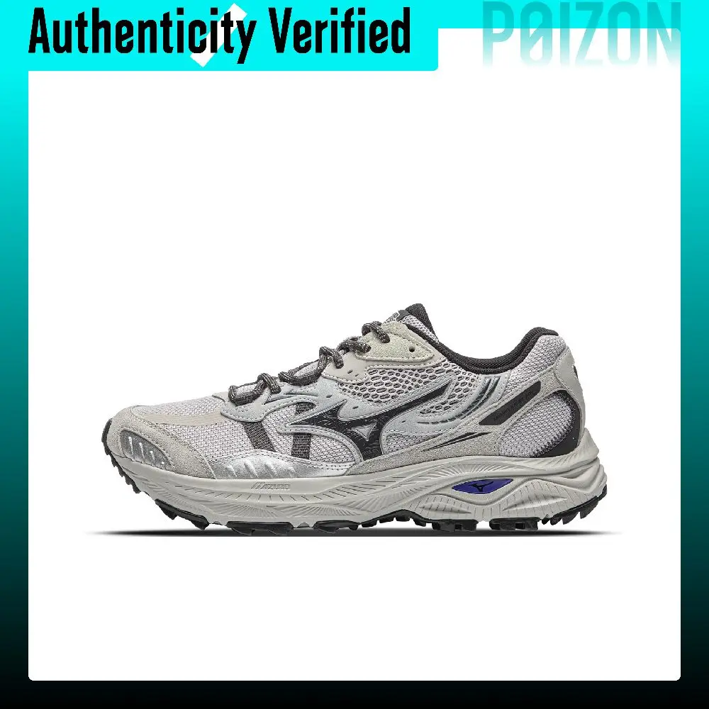 Mizuno Racer ADV Low top Casual Running Shoes Unisex Tundra Gray D1GH241222