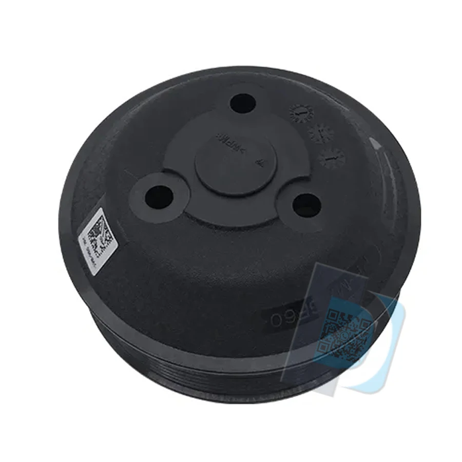 OEM 94810609100 Water pump pulley for Porsche Cayenne Panamera 4.8/3.6 94810609101