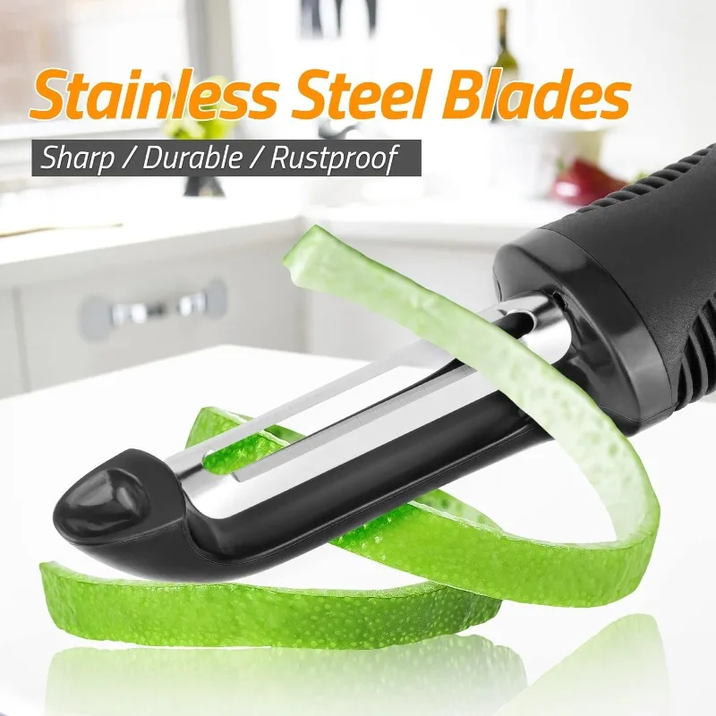 Potato Peeler Fruits Vegetables Planer Professional Carrots Melon Chopper Grater Scraper Planing Tool Kitchen Home