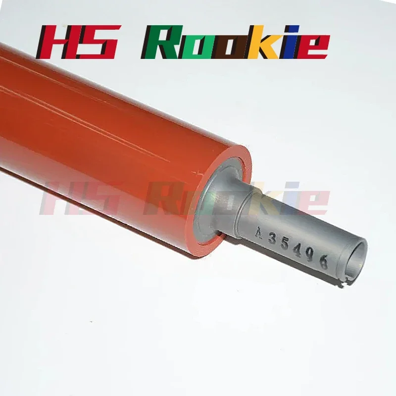 1pcs OEM Quality Lower Fuser Roller C754e 554 654 754 compatible for Konica Minolta Bizhub C554 C654 C754 C554e C654e Pressure r