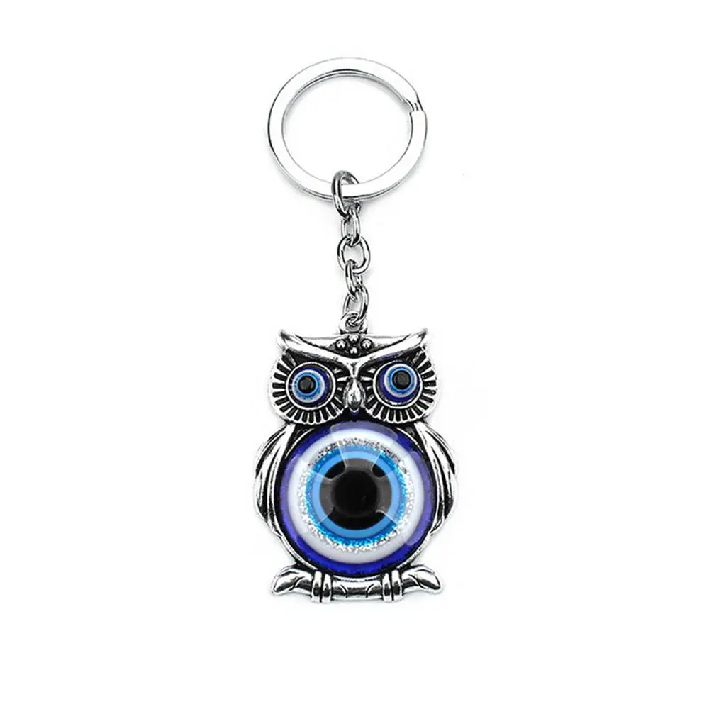 Charms Gift Lucky Charm Blue Evil Eye Protection Car Pendant Car Keychain Car Accessories Fashion Jewelry