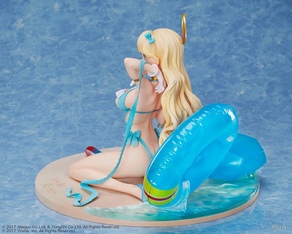 【Original】 Diseño COCO Azur Lane FFNF Emil Bertin traje de baño Costa Azul 1/4 modelo de juguete